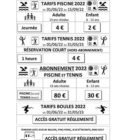 公寓 T3 Allee Des Embruns 锡富尔勒普拉日