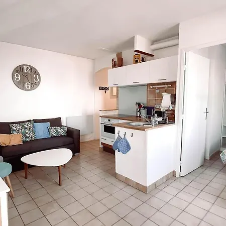 公寓 T3 Allee Des Embruns 锡富尔勒普拉日